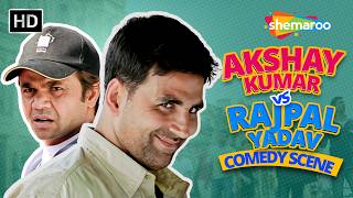 बड़े रंगीन आदमी लगते हो आप 🤣 | Akshay Kumar Vs Rajpal Yadav | Bhagam Bhag Comedy Scene | HD