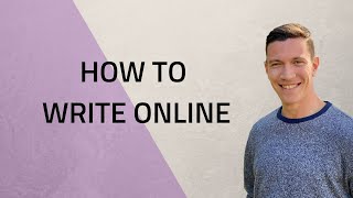 How to Write Online with David Perell
