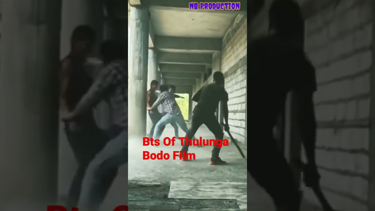Bts Of Thulunga Bodo Film Fighting scene 😀