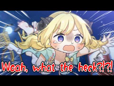 【Eng sub】Watame Gives Up on Chicken After Falling Off Her Bike【Tsunomaki Watame】