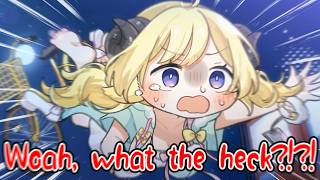 【Eng sub】Watame Gives Up on Chicken After Falling Off Her Bike【Tsunomaki Watame】
