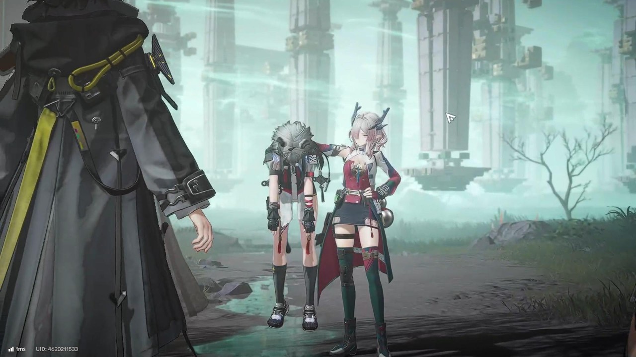 昔付き合ってたとか？[#エンドフィールド]