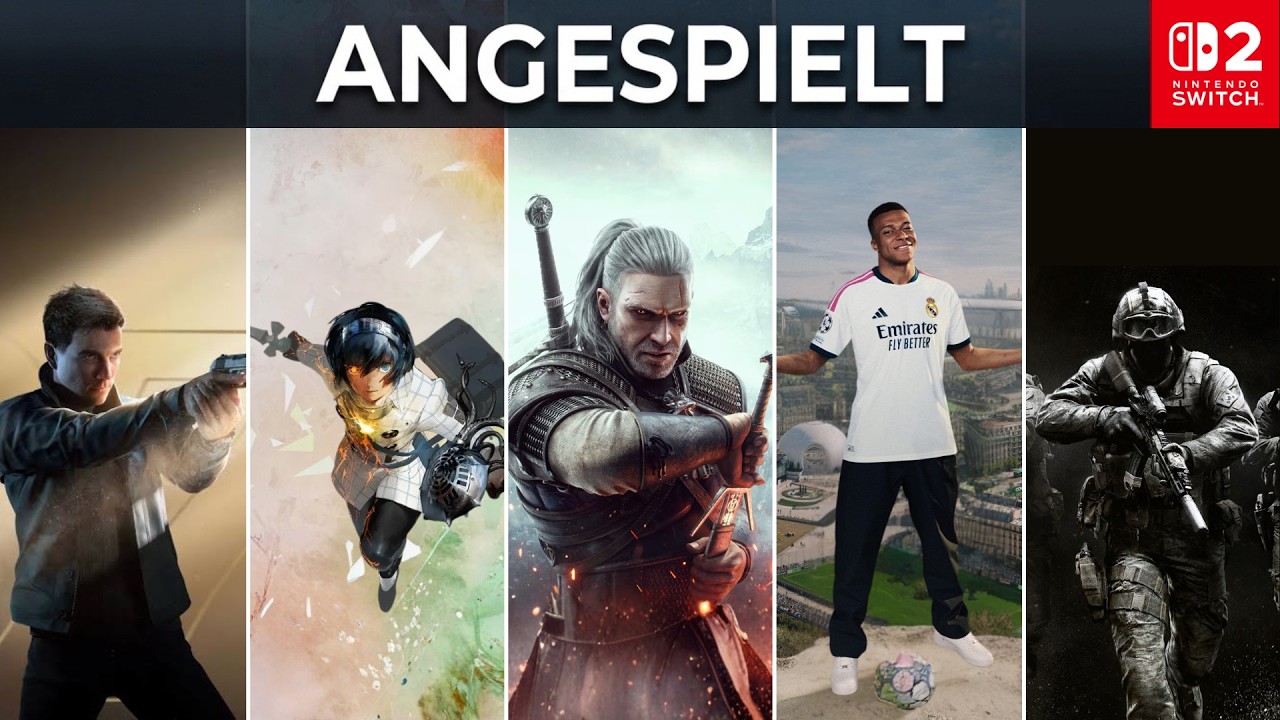 So gut laufen DIESE Switch 2 Spiele wirklich!