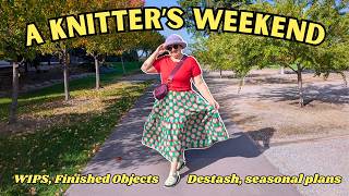 It’s time for a yarn destash & knitting podcast update