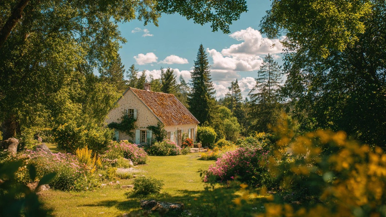 a playlist that makes you feel calm and peaceful.