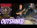 &#39;Outshined&#39; | Soundgarden Drum Cover