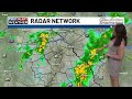 Marginal severe risk Saturday