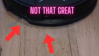 Roborock Saros 10R cleaning performance review