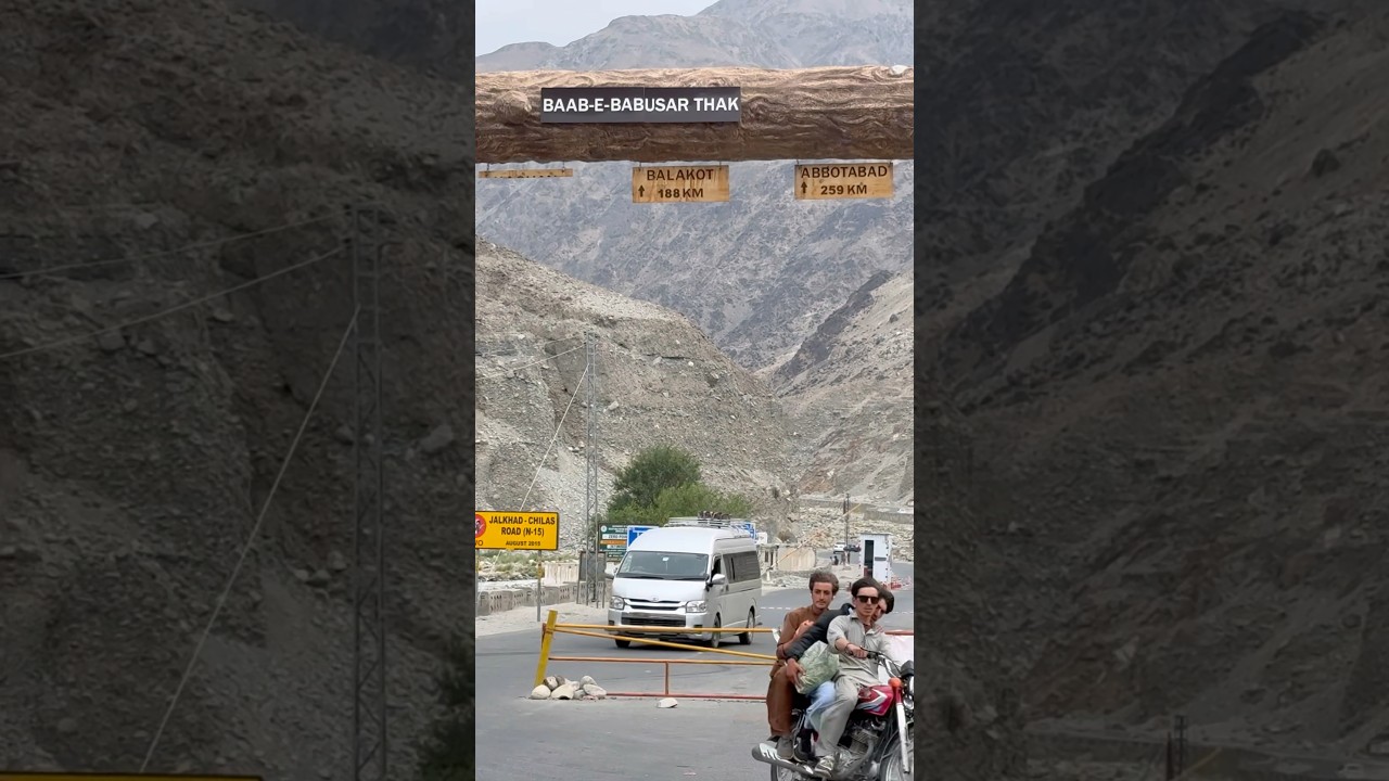 Babusar road latest Update . 