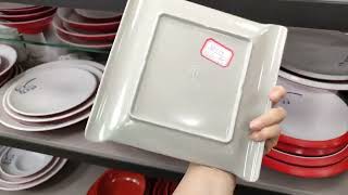 Wholesale high quality 100% melamine dinnerware