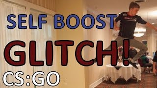 Self Boost GLITCH! CS:GO (fixed)