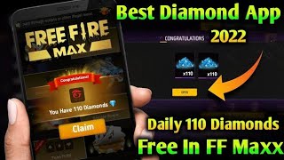 New Best Diamond App 2022 || Free 110 Diamond 💎 And New Bundle | Free Diamond In Free Fire || screenshot 4