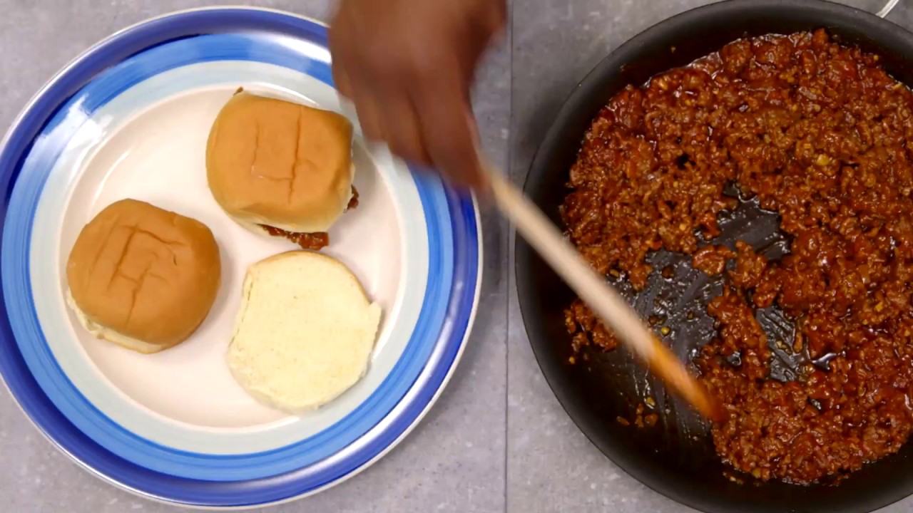 Williams Sausage Sloppy Joes Recipe YouTube