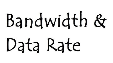 What is Bandwidth and Data Rate in Computer Network and factors that affect the Bandwidth and Data R