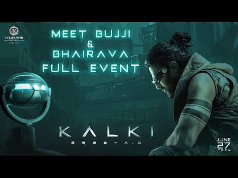 Bujji x Bhairava - LIVE - Kalki 2898 AD #Kalki2898AD #Prabhas #Bujji #NagAshwin #Kalki2898ADonJune27 #AmitabhBachchan ... - YOUTUBE