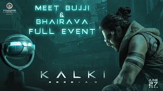 Bujji x Bhairava  LIVE | Kalki 2898 AD | Prabhas | Nag Ashwin | Vyjayanthi Movies