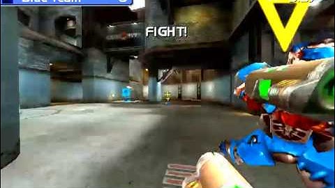 nVidia Instagib CTF QuakeCon 09 - Day 3 - Part 1