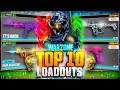 TOP 10 *BROKEN* META Loadouts in Warzone