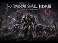 "No Daemon Shall Remain" Brother-Captain Arvann Stern's Resolve, Warhammer 40K