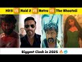 Biggest Clash in 2025 | South Vs Bollywood | Hit 3 | Raid 2 | Retro | The Bhootnii