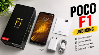 Xiaomi Poco F1 Unboxing and PUBG FPS Test 2026