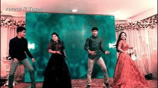 Rafta Rafta x Sona Sona || Ronny & team's choreography !! #ronnynteam