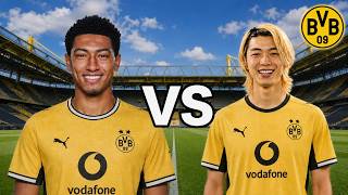 I challenged Dortmund 🔥