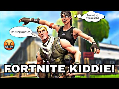 KRAAASS😂 FORTNITE KIDDIE...(Random Squad)
