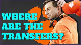 How Much is the TRANSFER PORTAL Hurting CLEMSON?
