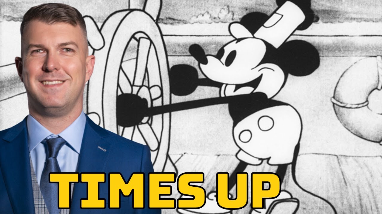 Disney Copyright EXPIRES & WDW Rides Risk SHUTDOWN