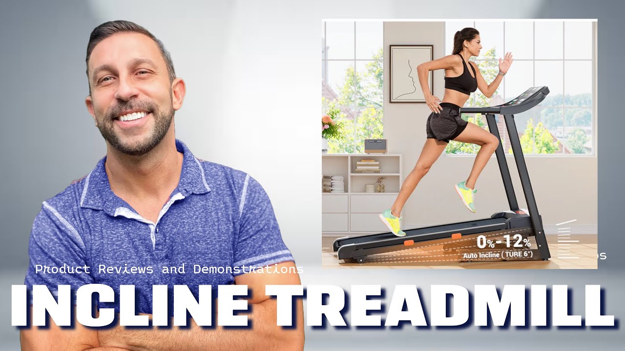 Беговая дорожка THERUN Incline, беговая дорожка для бега и ходьбы 