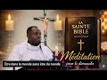 Méditation De L Évangile 7e Dimanche De Pâques A Ngo Ntituri Abisi 