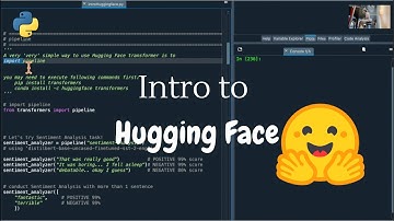 #Python | Intro to HuggingFace - pipeline & AutoClasses | #PyTorch #AIcommunity