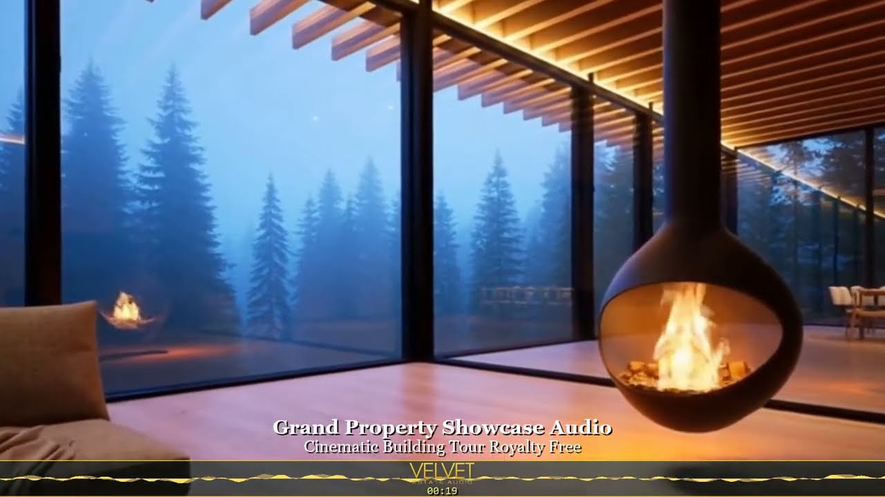 Cinematic Orchestral Music for Drone Footage | No Copyright Real Estate Audio