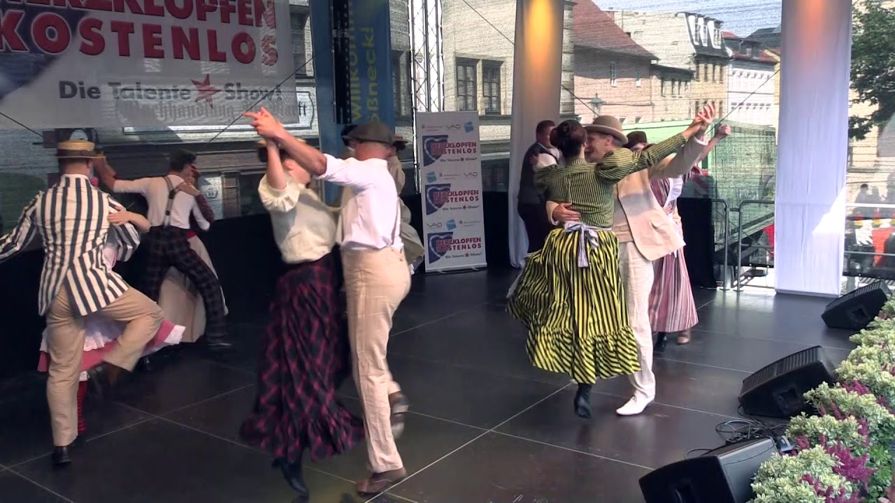 Thüringer Folklore Tanzensemble Rudolstadt