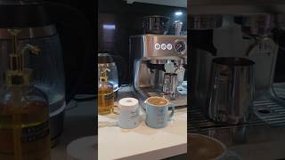 Estrenando cafetera y me siento la MAS BARISTA! #coffee #cafe #coffeelover #amantedelcafé