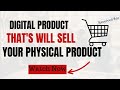 3 Digital Product To Sell And l Make money Online