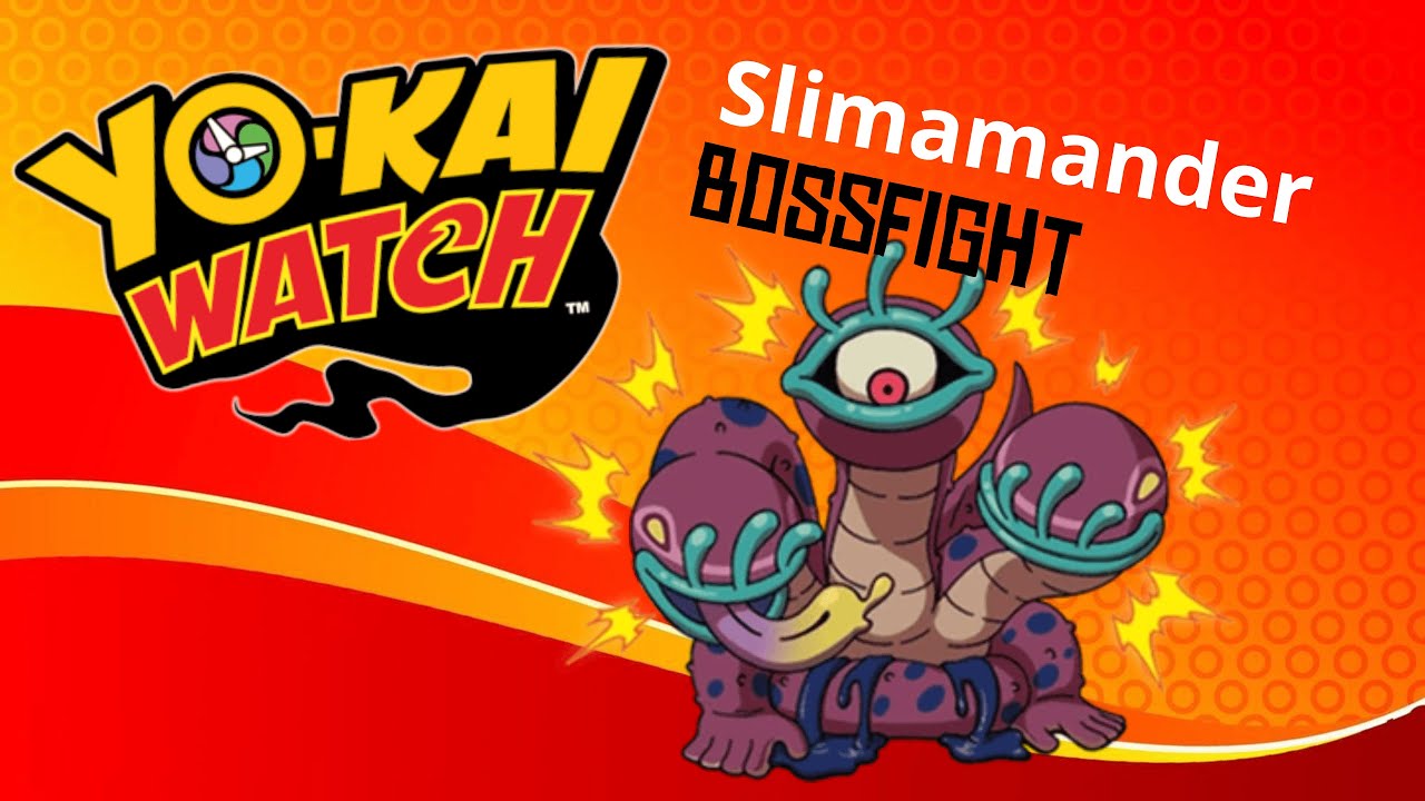 Slimamander Boss fight 