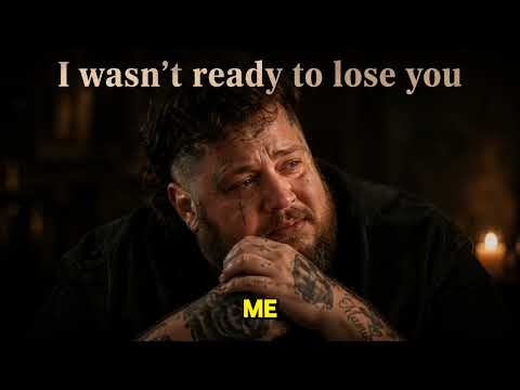 Jelly Roll – I Wasn't Ready to Lose You 💔 | Emotional Country Gospel Ballad That Will Make You Cry