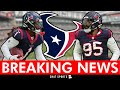 Nick Caserio Is COOKING! Texans Re-Signing Derek Barnett &amp; Signing Broncos CB Tremon Smith