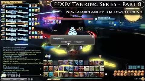 Final Fantasy XIV  Level 50 Paladin Abilities and Getting the Magitek Armor Mount