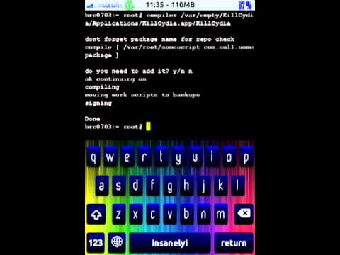 compiler script