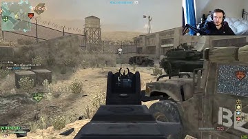 AK74-U MOABS IN MW3! (Hardcore server, the gun isn