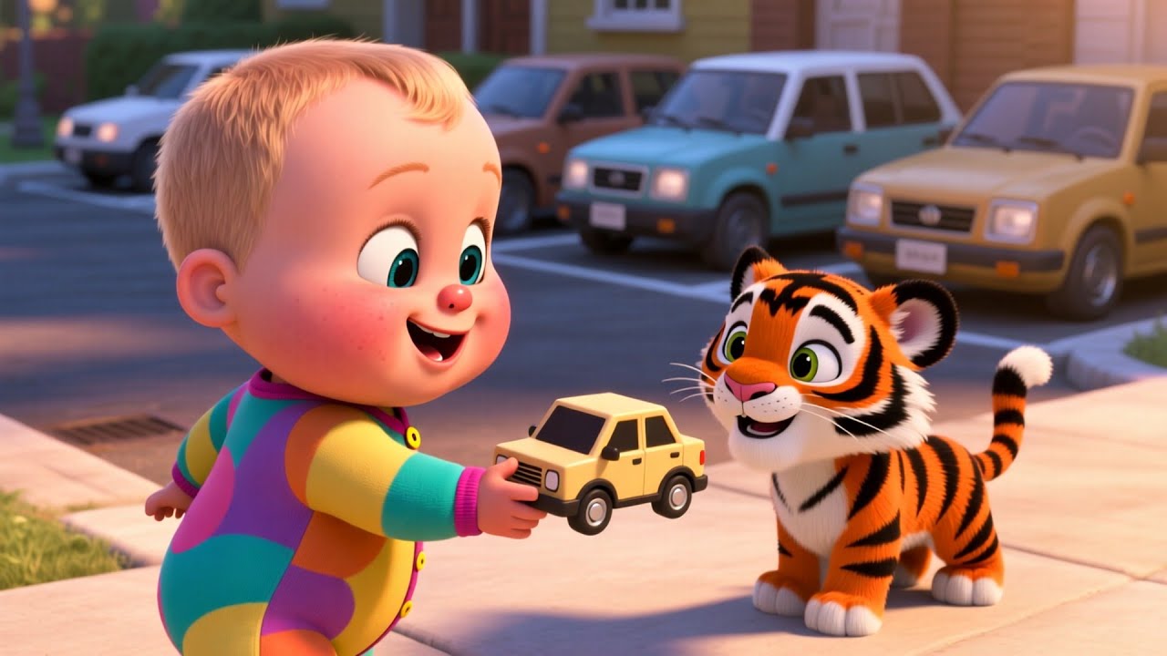 Share Toys With Baby 🧸🤝 | Fun Learning for Toddlers & Preschoolers | Sharing & Playtime Video