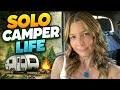 Solo camper/van life