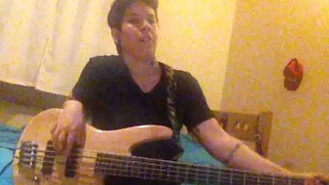 Djala - Orquesta Canela (Bass Cover) by Evelyn Matos