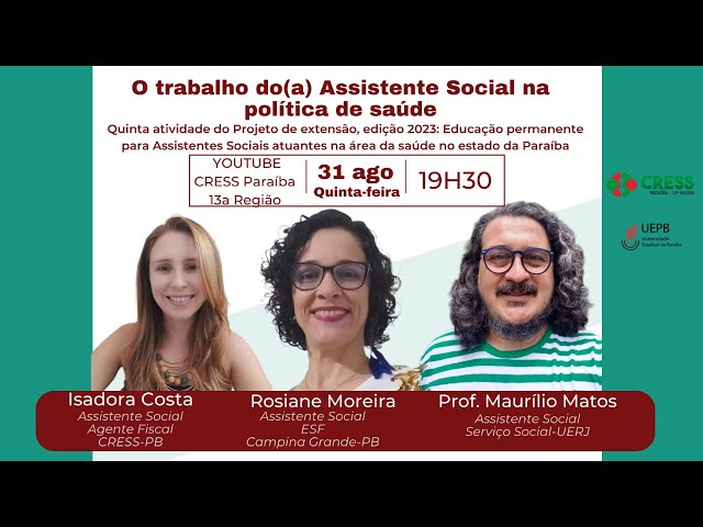 ASSISTENTE SOCIAL RECEBE VISITA DA FISCAL DO CRESS/RS