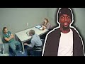 Interrogation of a murderer home invader
