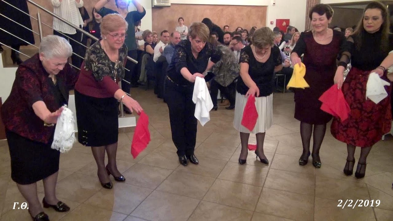 Πουσιστρίμτσκου - Χάλκινα Γουμένισσας / Χορός Παιόνων 