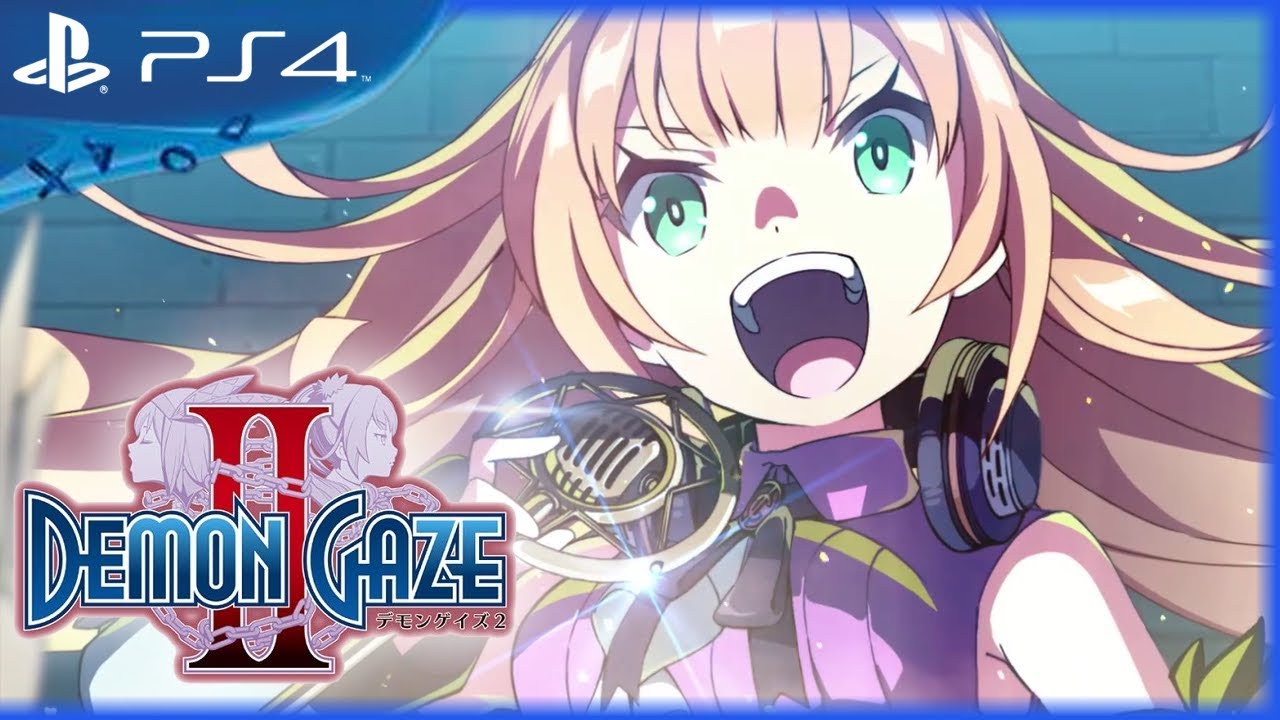 Demon Gaze II (2017) Character Trailer - English - PS4, PS Vita